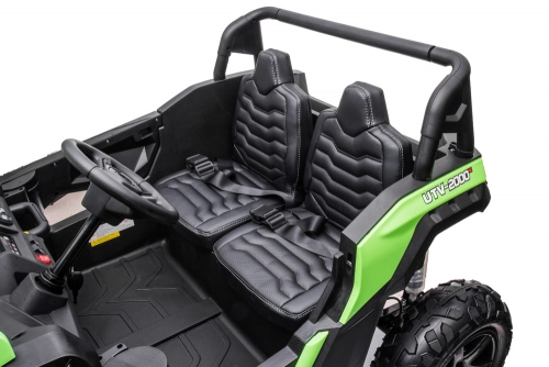 Двухместный детский электромобиль Багги STRONG A032 Green