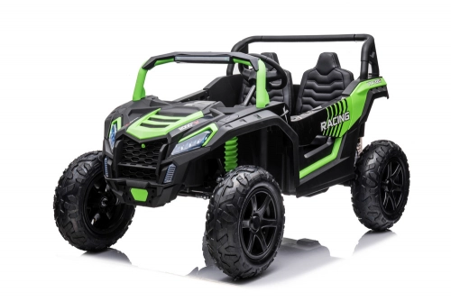 Двухместный детский электромобиль Багги STRONG A032 Green