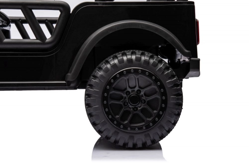 Divvietīgs bērnu elektromobilis Bagijs YSA8813 24V Black