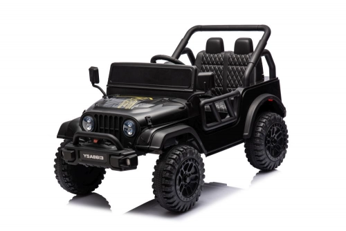 Divvietīgs bērnu elektromobilis Bagijs YSA8813 24V Black