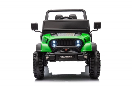 Divvietīgs bērnu elektromobilis Bagijs YSA8813 24V Green