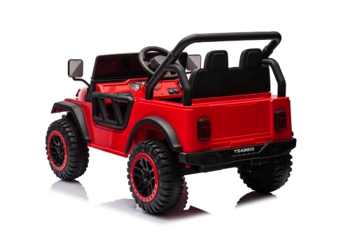 Двухместный детский электромобиль Багги YSA8813 24V Red
