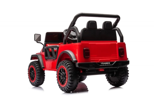 Двухместный детский электромобиль Багги YSA8813 24V Red