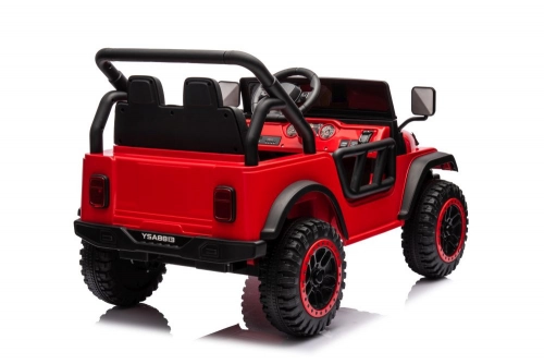 Двухместный детский электромобиль Багги YSA8813 24V Red