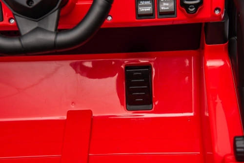 Двухместный детский электромобиль Багги YSA8813 24V Red