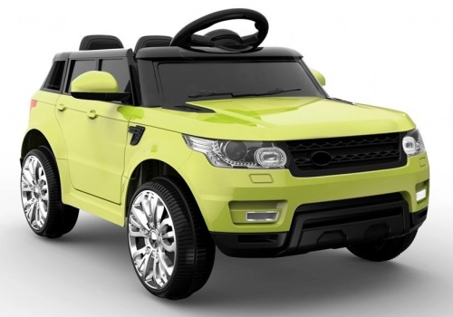 Двухместный детский электромобиль HL1638 Green