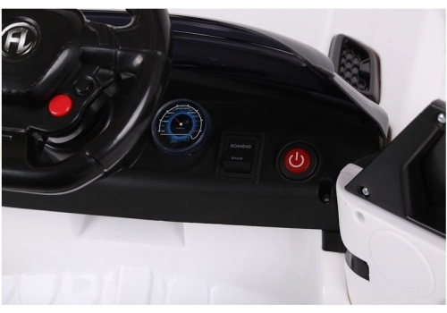Двухместный детский электромобиль HL1638 White