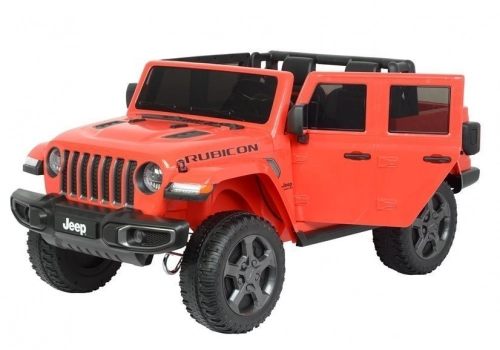Divvietīgs bērnu elektromobilis Jeep 6768R Red