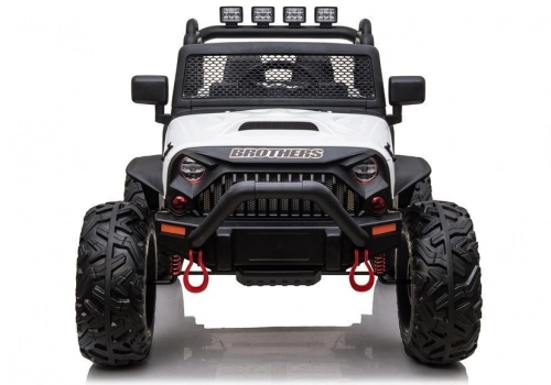 Divvietīgs bērnu elektromobilis Jeep JC666 White