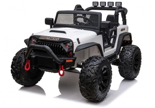 Divvietīgs bērnu elektromobilis Jeep JC666 White