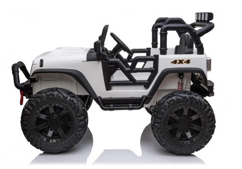 Divvietīgs bērnu elektromobilis Jeep JC666 White