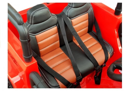 Двухместный детский электромобиль Jeep WXE-1688 4x4 Red
