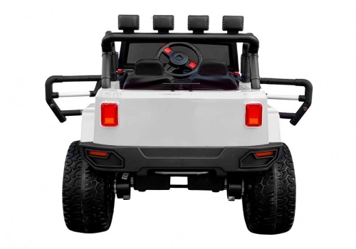 Двухместный детский электромобиль Jeep WXE-1688 4x4 White