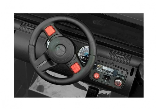 Двухместный детский электромобиль Jeep WXE-1688 4x4 White