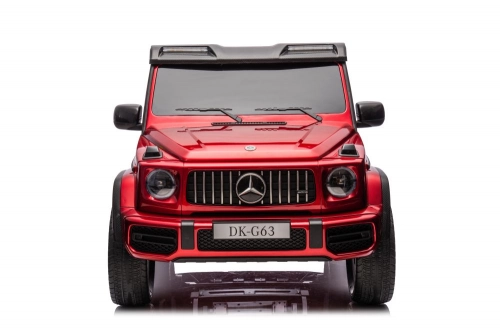 Двухместный детский электромобиль Mercedes G63 XXL Red 24V
