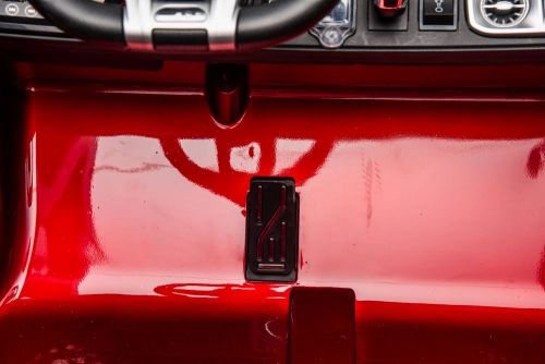 Двухместный детский электромобиль Mercedes G63 XXL Red 24V