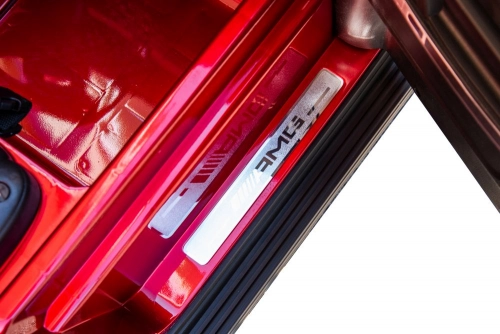 Двухместный детский электромобиль Mercedes G63 XXL Red 24V