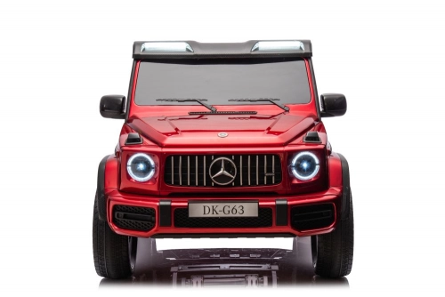 Двухместный детский электромобиль Mercedes G63 XXL Red 24V