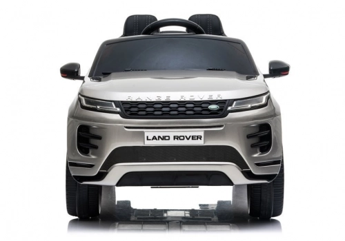 Divvietīgs bērnu elektromobilis Range Rover Evoque Silver Painted