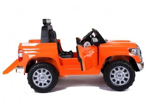 Двухместный детский электромобиль Toyota Tundra Orange