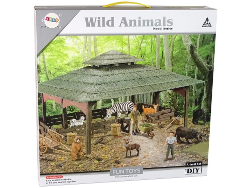 DIY Farm Homestead Animal Shed Kit