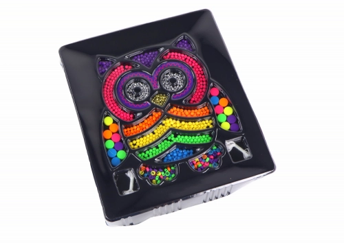 DIY Jewelry Making Kit Beads 3000 Pieces. Owl