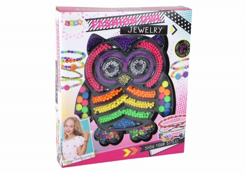 DIY Jewelry Making Kit Beads 3000 Pieces. Owl