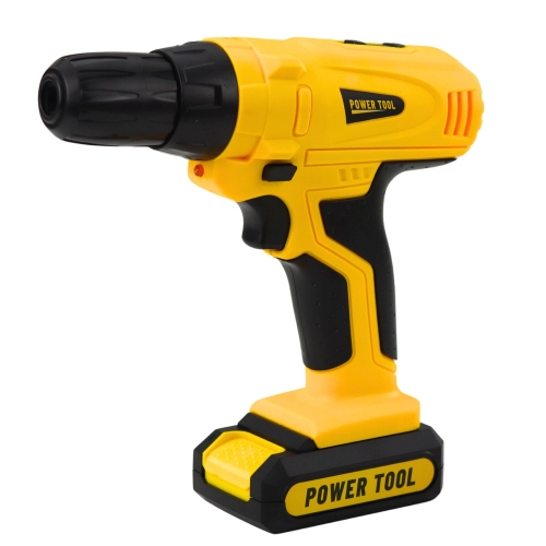 DIY Kit Drill Driver Tools Lights Sounds Suitcase