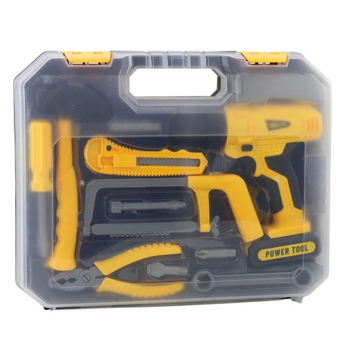 DIY Kit Drill Driver Tools Lights Sounds Suitcase