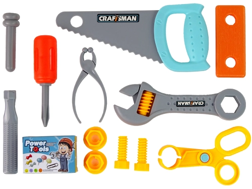 DIY Kit in a Tool Box for Children