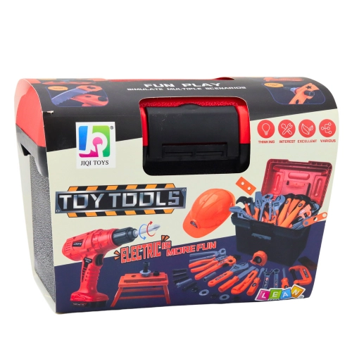 DIY Toolbox Battery-powered drill set 55pcs