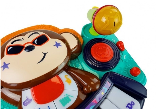 DJ Monkey Interactive Piano for Babies