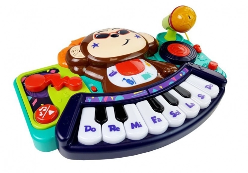DJ Monkey Interactive Piano for Babies