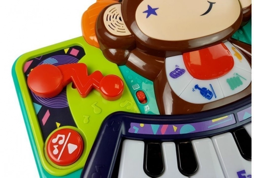 DJ Monkey Interactive Piano for Babies