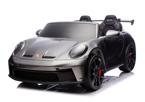 Divvietīgs bērnu elektromobilis DK-P911 Porsche GT3 Gray Painted