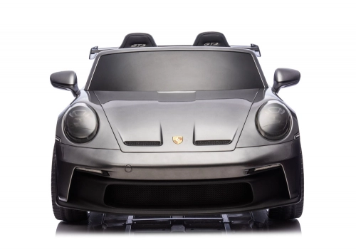 Divvietīgs bērnu elektromobilis DK-P911 Porsche GT3 Gray Painted