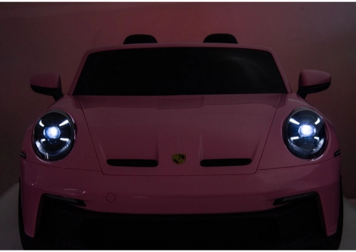 DK-P911 Porsche GT3 Pink Battery-Owned Ride-On Car