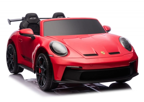 Divvietīgs bērnu elektromobilis DK-P911 Porsche GT3 Red