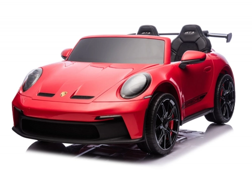 Divvietīgs bērnu elektromobilis DK-P911 Porsche GT3 Red