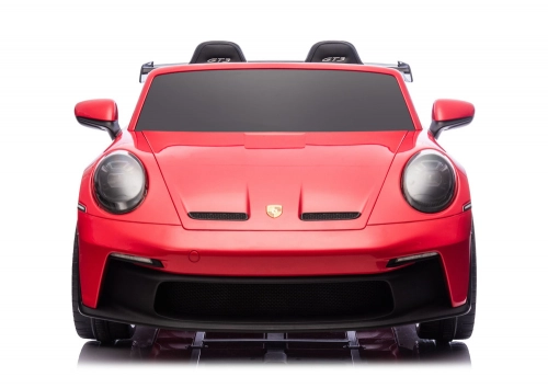 Divvietīgs bērnu elektromobilis DK-P911 Porsche GT3 Red