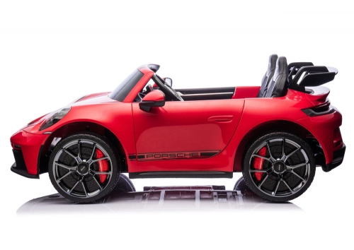 Divvietīgs bērnu elektromobilis DK-P911 Porsche GT3 Red