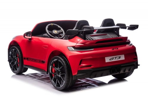 Divvietīgs bērnu elektromobilis DK-P911 Porsche GT3 Red