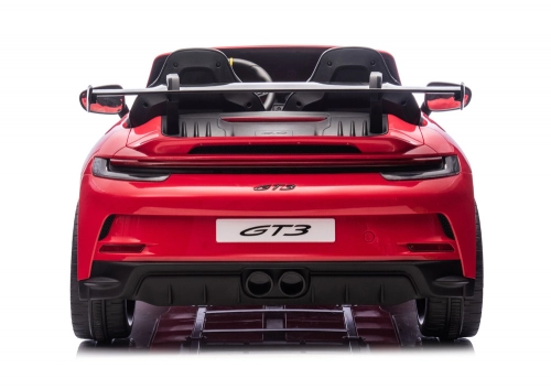 Divvietīgs bērnu elektromobilis DK-P911 Porsche GT3 Red