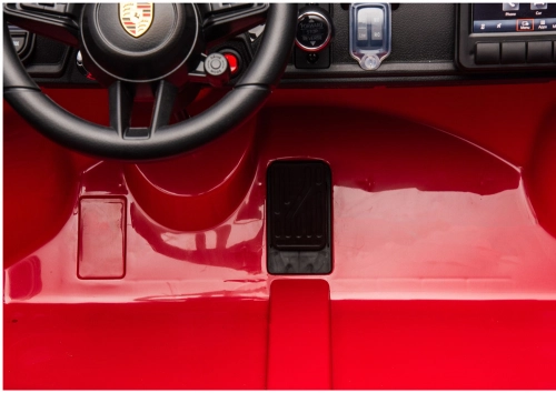 Divvietīgs bērnu elektromobilis DK-P911 Porsche GT3 Red