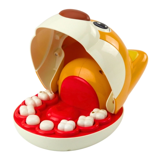 Dog at the Dentist Toy Doctor with Sick Toothwa