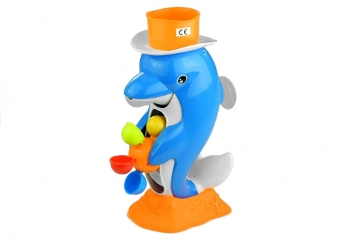 Dolphin Treadmills Toy To Bath Pool Fountain