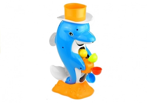 Dolphin Treadmills Toy To Bath Pool Fountain