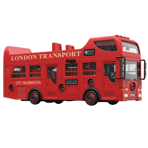 Double Decker Bus Turning London Transport Tools Lights Sounds