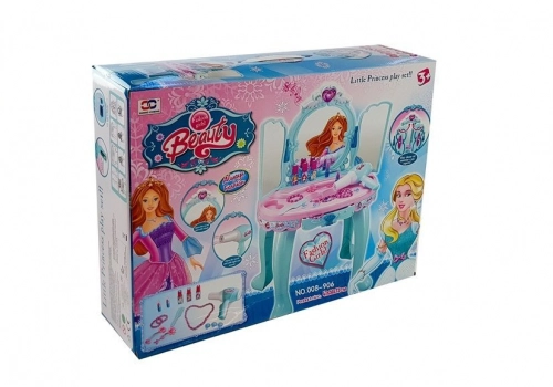 Dressing table Beauty Kit with Mirror and Light