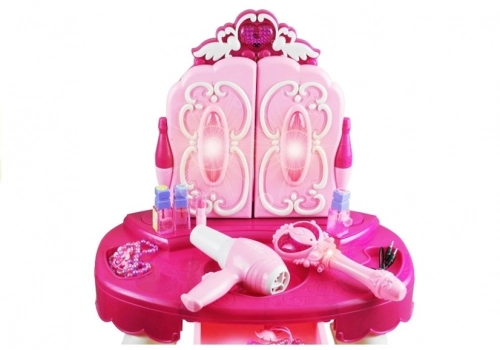 Dressing Table Light & Sounds Stool Mp3 Input Magic